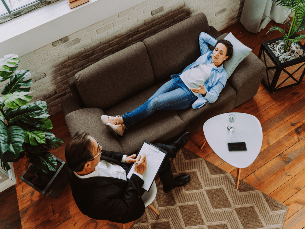 Intervención psicológica en trastornos del área de adultos