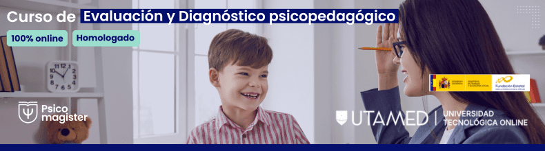 Banner del curso profesional sobre cómo interpretar correctamente los resultados en pruebas de inteligencia.