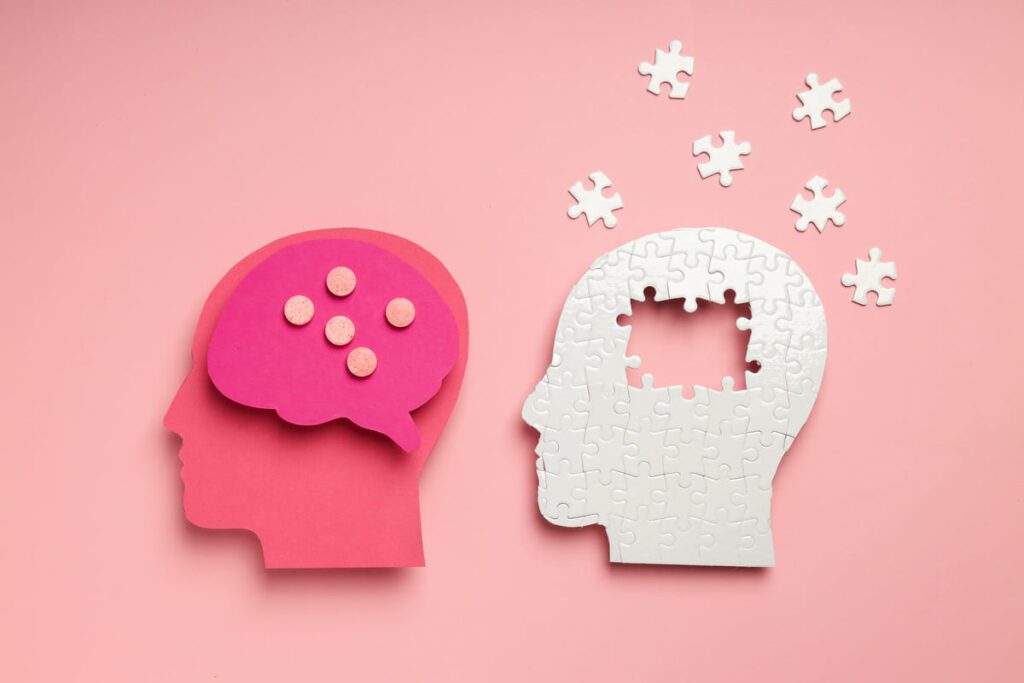 Concepto visual de las tendencias en intervención psicológica para 2026 y el futuro de la clínica.