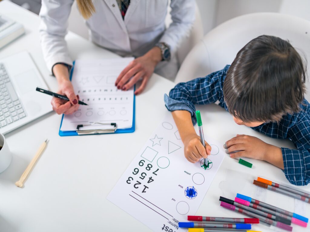 Neuropsicología Infantil