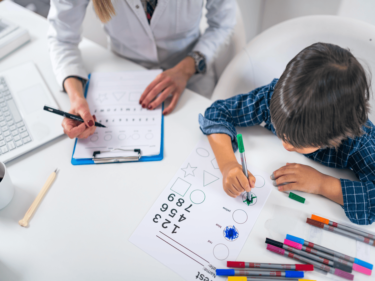 Neuropsicología Infantil