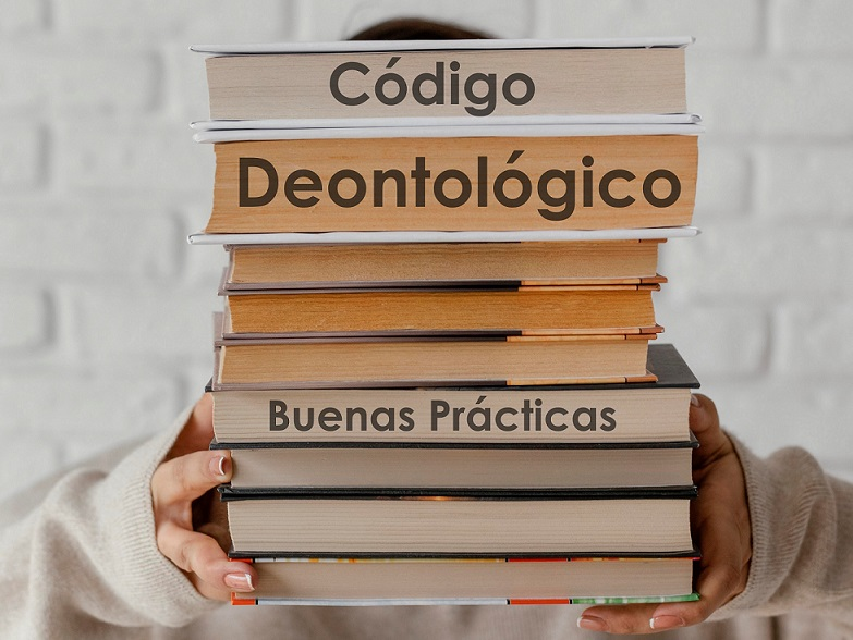 Principios y normas del Código Deontológico del Psicólogo para la ética profesional.