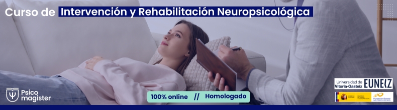 Curso de Intervención y Rehabilitación Neuropsicológica