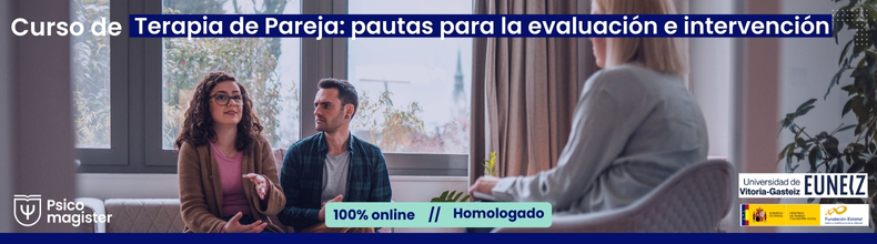 Curso de Terapia de Pareja pautas para la evaluación e intervención