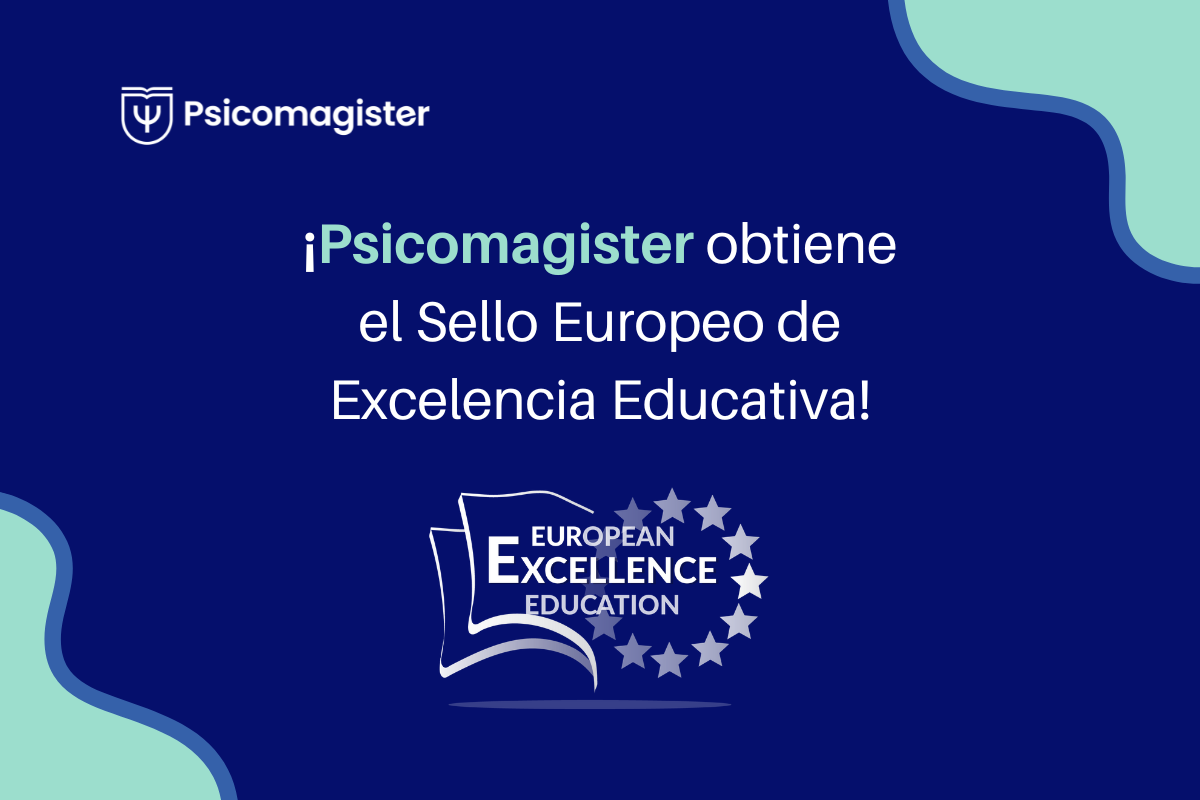 Imagen destacada de “Psicomagister obtiene el sello European Excellence Education”
