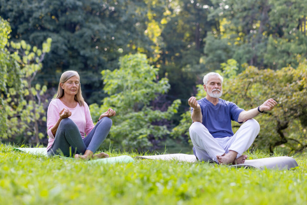 Prácticas de mindfulness y relajación