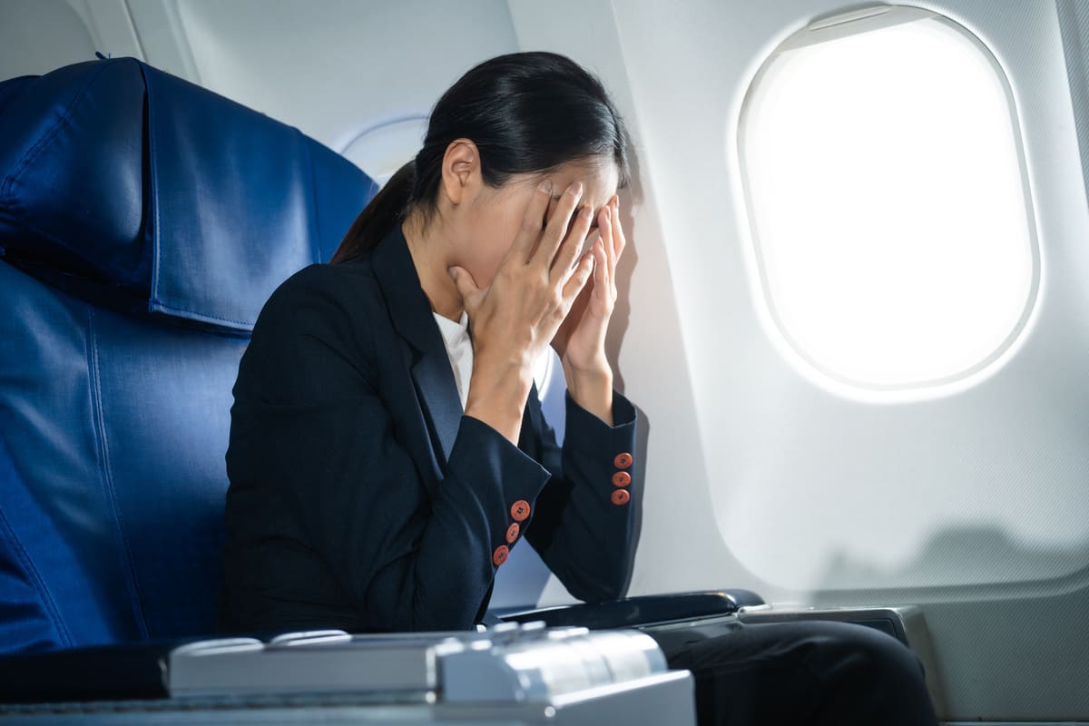 Imagen destacada de “Cómo tratar la fobia a volar: claves clínicas desde la práctica”